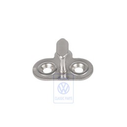 VW Original Schliessplatte - 6X0827511A