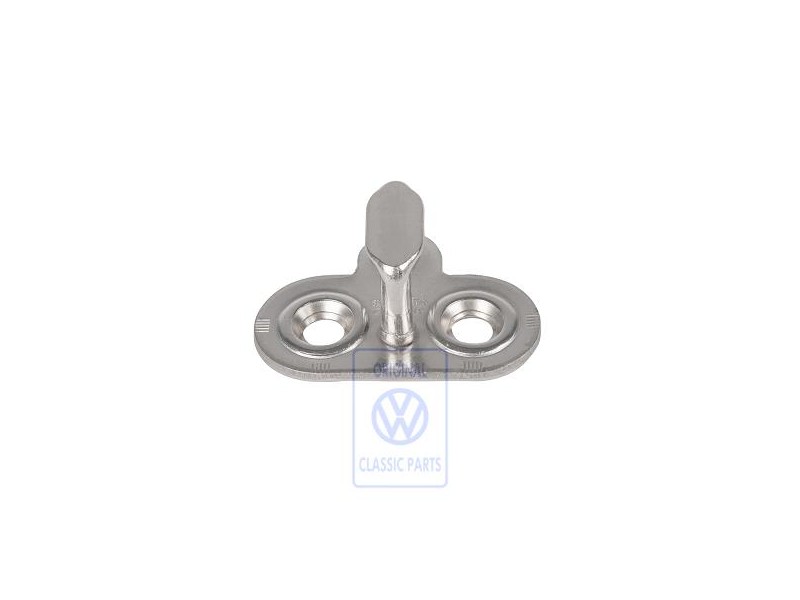 VW Original Schliessplatte - 6X0827511A
