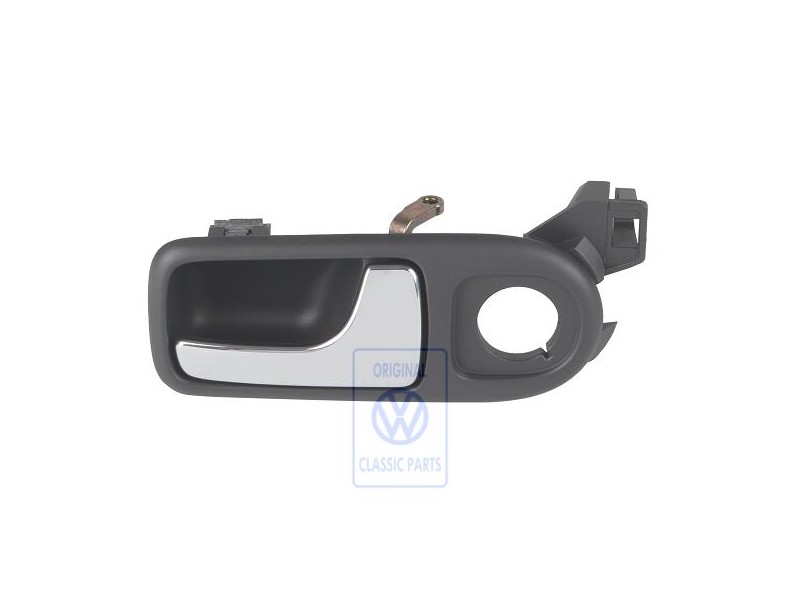 VW Original Innenbetätigung Off-Black - 6X0837114D 48Z