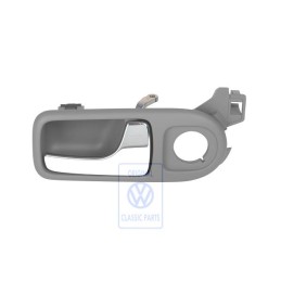 VW Original Innenbetätigung Flanellgrau - 6X0837114D 7DE