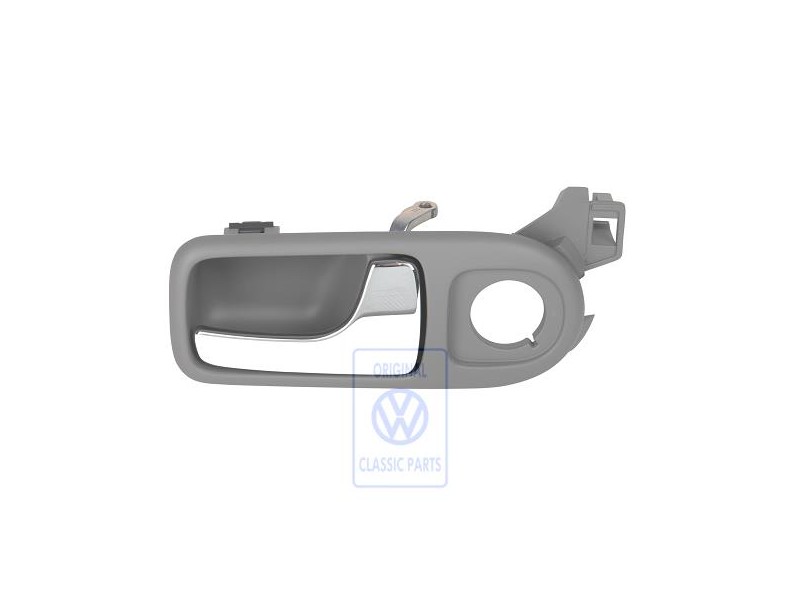 VW Original Innenbetätigung Flanellgrau - 6X0837114D 7DE