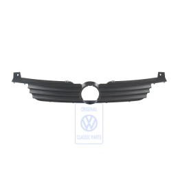 VW Original Kühlergrill Satinschwarz - 6X0853653A 01C
