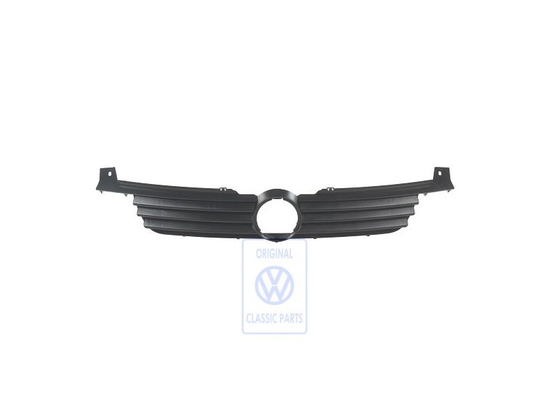 VW Original Kühlergrill Satinschwarz - 6X0853653A 01C