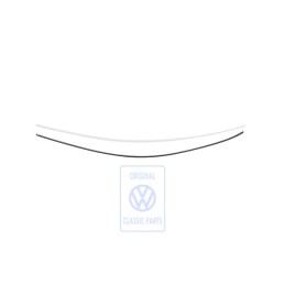 VW Original Dachleiste Ralleyschwarz - 6X0853701H 03C