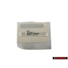 VW Original Schriftzug Silber/Chrom - 6X0853750B 8W8