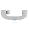 VW Original Haltegriff, Klappbar Perlgrau - 6X0857607C Y20