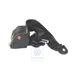 VW Original Dreipunkt-Sicherheitsgurt Schwarz - 6X0857805E 041