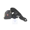 VW Original Dreipunkt-Sicherheitsgurt Schwarz - 6X0857805E 041