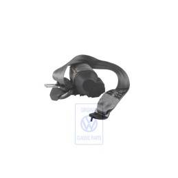 VW Original Dreipunkt-Sicherheitsgurt Flanellgrau - 6X0857805G E66
