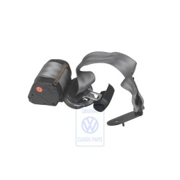 VW Original Dreipunkt-Sicherheitsgurt Flanellgrau - 6X0857805H E66