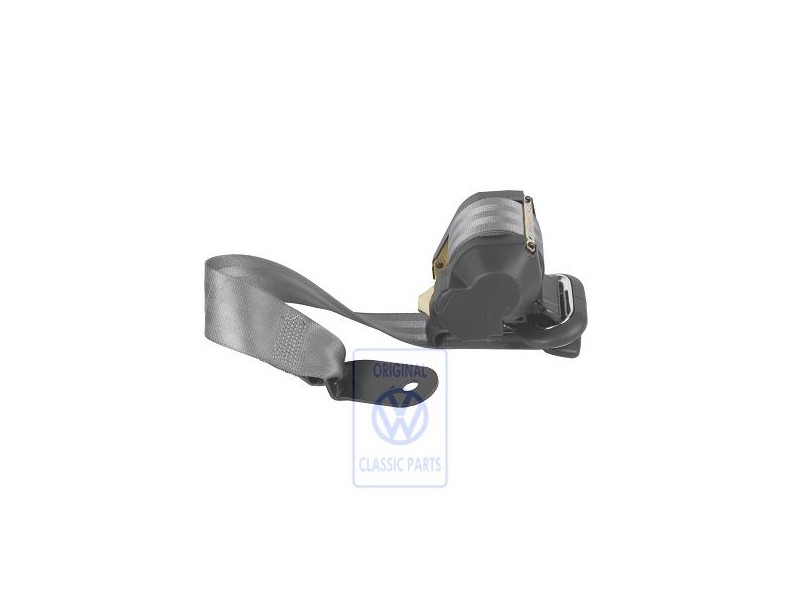 VW Original Dreipunkt-Sicherheitsgurt Flanellgrau - 6X0857806H E66