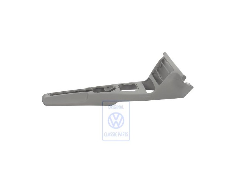 VW Original Mittelkonsole Flanellgrau - 6X0863243B U71