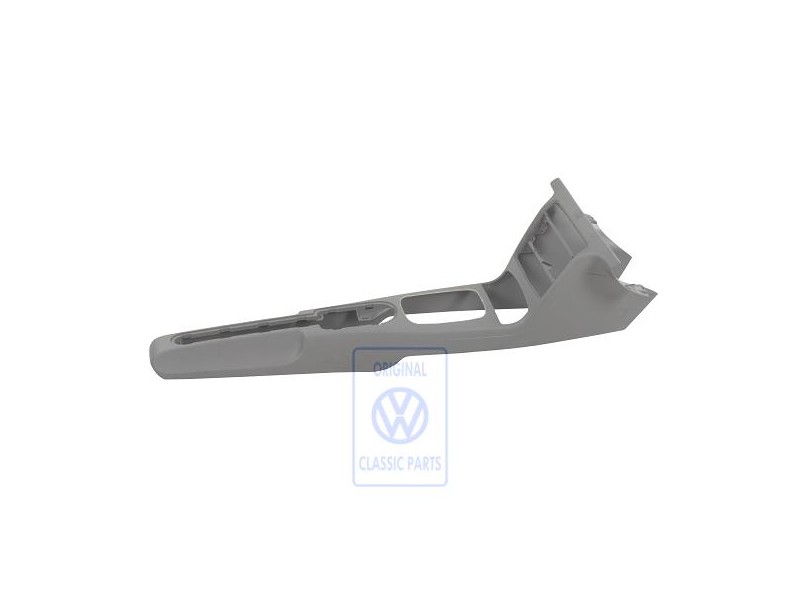 VW Original Mittelkonsole Flanellgrau - 6X0863243C U71