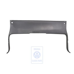 VW Original Abdeckung Für Schlossträger Satinschwarz - 6X0863459B B41