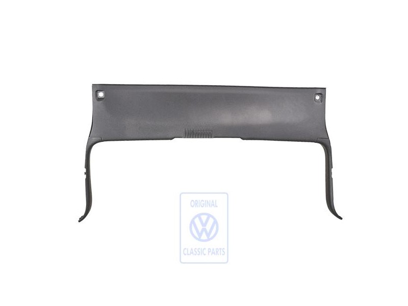 VW Original Abdeckung Für Schlossträger Satinschwarz - 6X0863459B B41