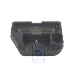 VW Original Füllstück Für Kofferboden Satinschwarz - 6X0863466D 01C