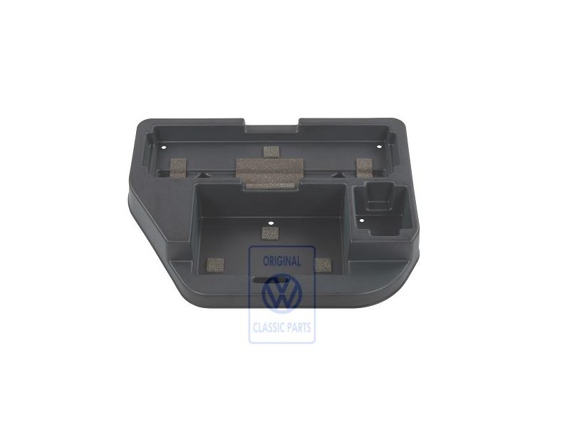 VW Original Füllstück Für Kofferboden Satinschwarz - 6X0863466D 01C
