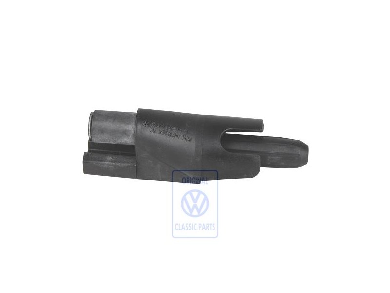 VW Original Lager Satinschwarz - 6X0863534D 01C