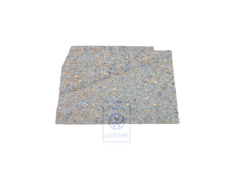 VW Original Dämpfung Für Boden - 6X0863956A