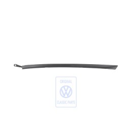 VW Original A-Säulen-Verkleidung Satinschwarz - 6X0867233C 01C