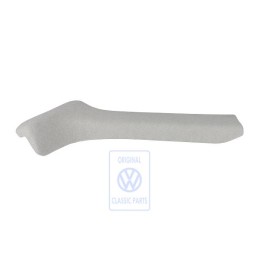 VW Original C-Säulen-Verkleidung Perlgrau - 6X0867242B 33C