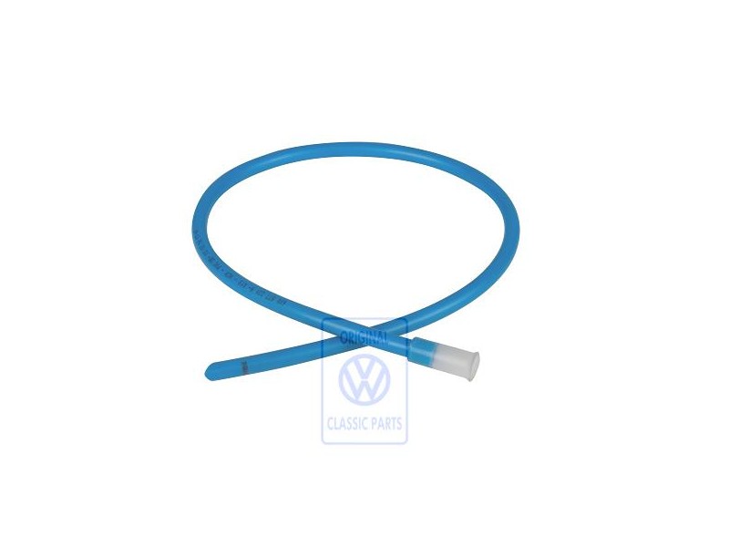 VW Original Wasserablaufschlauch - 6X0877231A