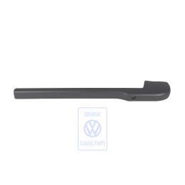VW Original Abdeckung Für Führungs- Schiene Off-Black - 6X0881088C C81