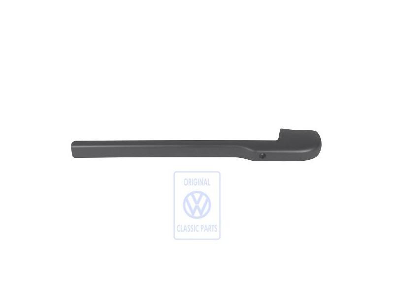 VW Original Abdeckung Für Führungs- Schiene Off-Black - 6X0881088C C81