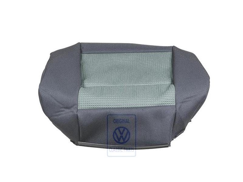 VW Original Sitzbezug (Stoff) Off-Black/Grün - 6X0885405APPXC