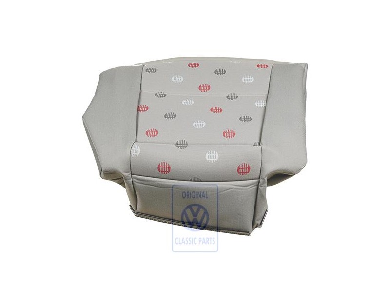 VW Original Sitzbezug (Stoff) Flanellgrau - 6X0885405ASPXL