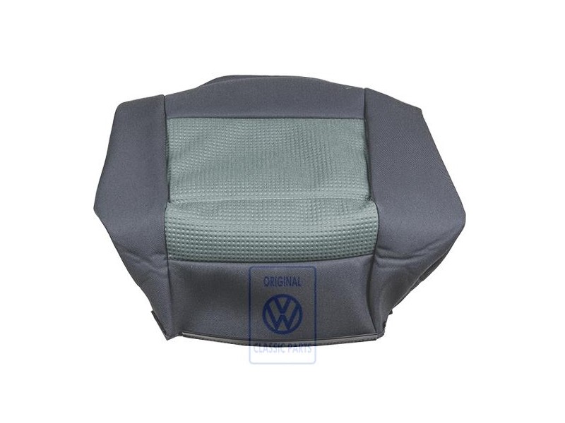 VW Original Sitzbezug (Stoff) Off-Black/Grün - 6X0885406P PXC