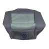 VW Original Sitzbezug (Stoff) Off-Black/Grün - 6X0885406P PXC