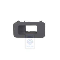 VW Original Blende Für Schalter Off-Black - 6X0959549A 48Z