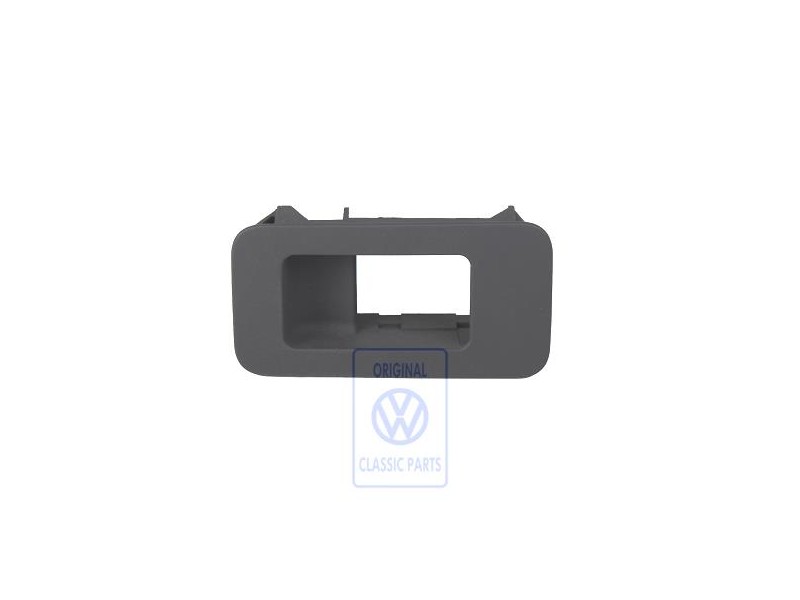 VW Original Blende Für Schalter Off-Black - 6X0959549A 48Z