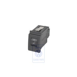VW Original Schalter Für Sitzheizung Satinschwarz - 6X0963563A 01C