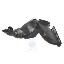 VW Original Fussraumausströmer Satinschwarz - 6X1819151C B41