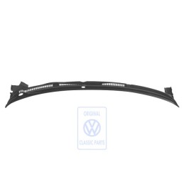 VW Original Wasserabweiser Satinschwarz - 6X1819415C 9B9