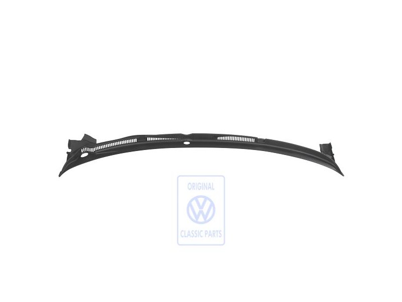 VW Original Wasserabweiser Satinschwarz - 6X1819415C 9B9