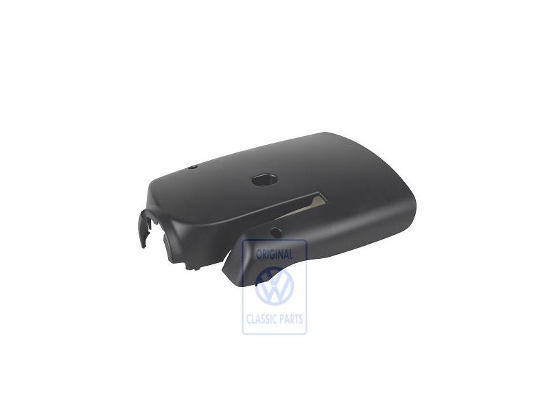 VW Original Abdeckung Für Lenksäule Satinschwarz - 6X1858559C 01C