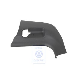 VW Original A-Säulen-Verkleidung Off-Black - 6X1863483G C81
