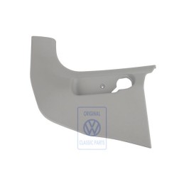 VW Original A-Säulen-Verkleidung Flanellgrau - 6X1863483G U71