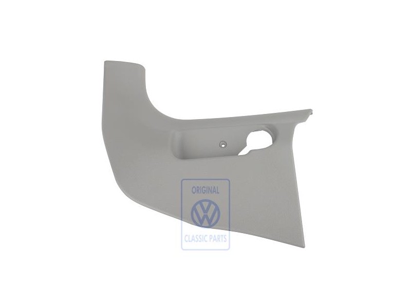 VW Original A-Säulen-Verkleidung Flanellgrau - 6X1863483G U71