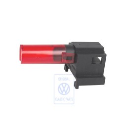 VW Original Lampenträger Mit Glühlampe Rot - 6X1927149 L55