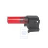 VW Original Lampenträger Mit Glühlampe Rot - 6X1927149 L55