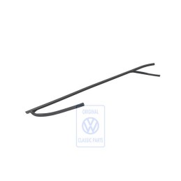 VW Original Fensterführung Satinschwarz - 6X3837432E B41