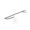 VW Original Fensterführung Satinschwarz - 6X3837432E B41