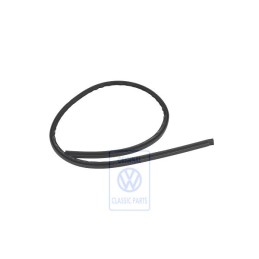 VW Original Fensterführung Satinschwarz - 6X3837439E B41