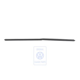 VW Original Fensterschachtabdichtung Satinschwarz - 6X3837472E B41