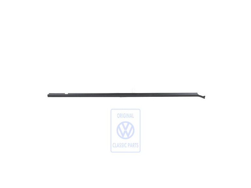 VW Original Fensterschachtabdichtung Satinschwarz - 6X3837477B B41