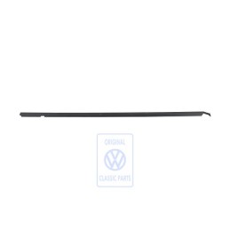 VW Original Fensterschachtabdichtung Satinschwarz - 6X3837478B B41